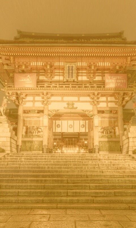 Китайский храм обои