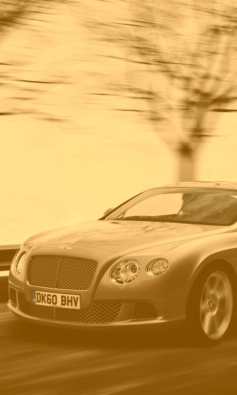 Bentley седан обои