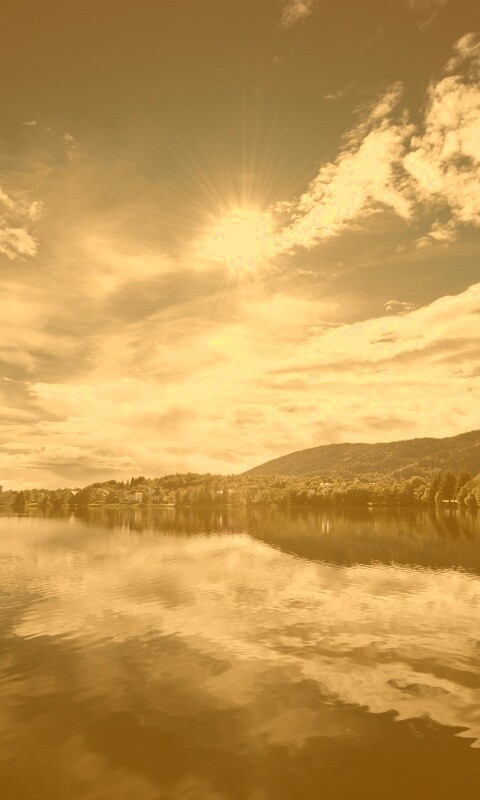 Норвежская река обои