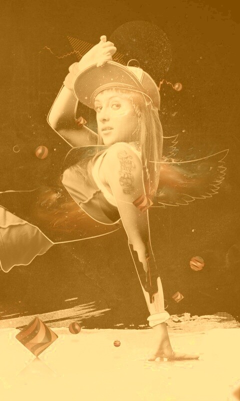 Дикий фристайл обои