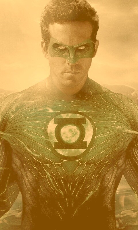 Green Lantern обои