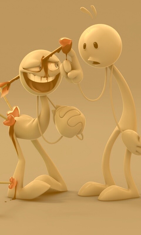 Да ты влюблен обои