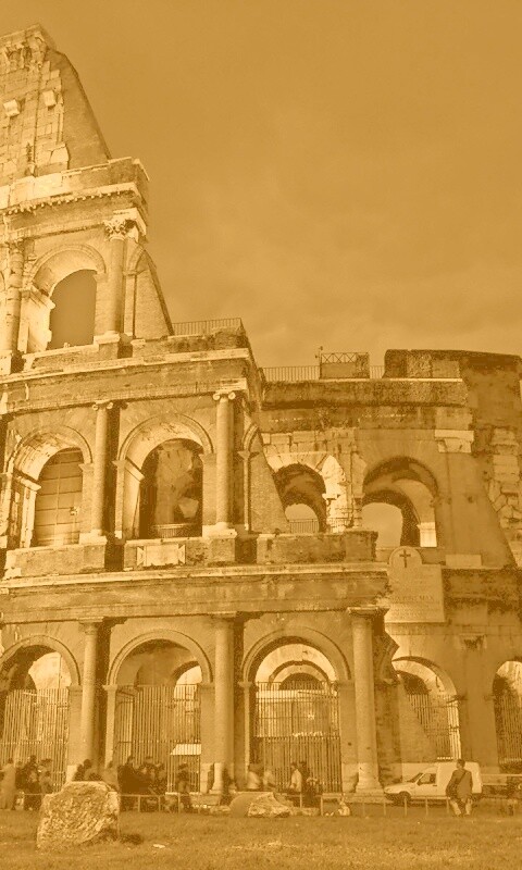 Колизей обои