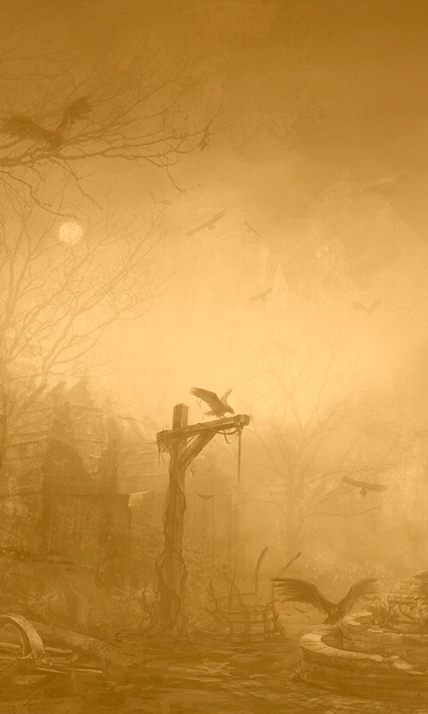 Diablo 3 скетч обои