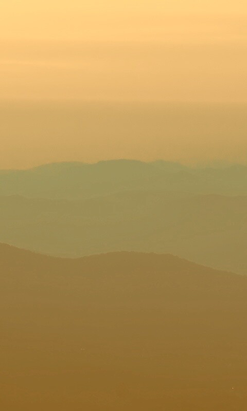 С высока обои