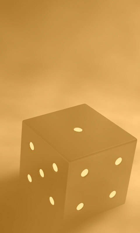 Игральная кость обои