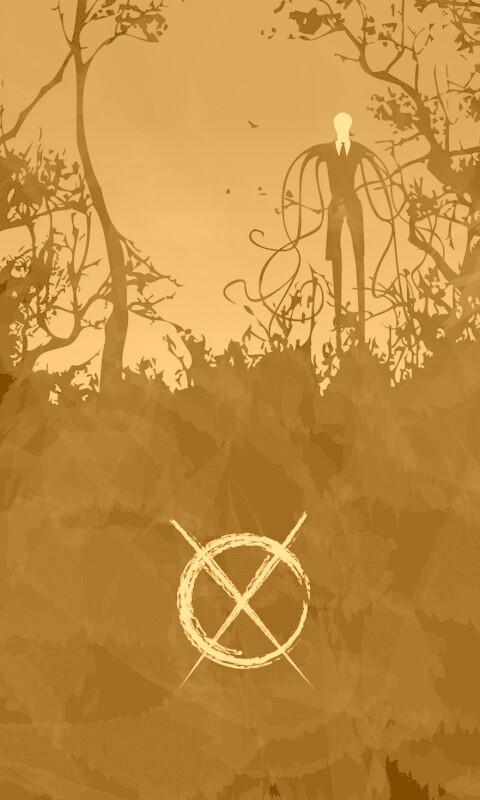 Slender Man обои