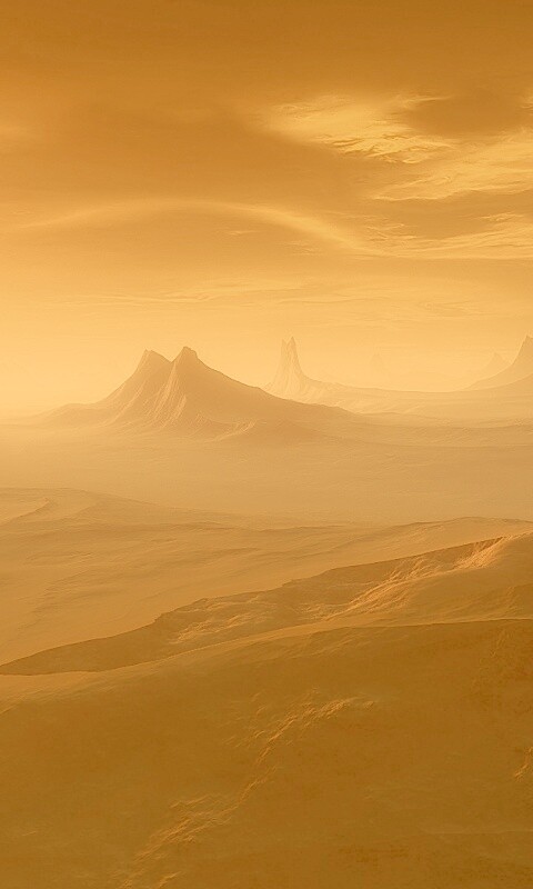 Инопланетный ландшафт обои