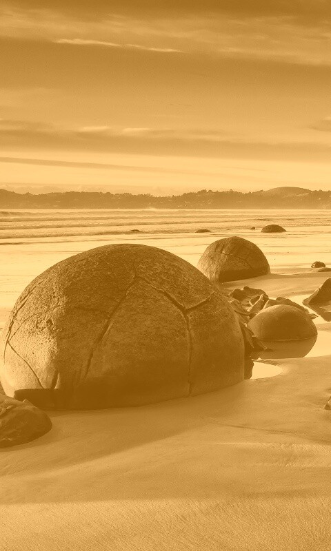 Каменные шары обои