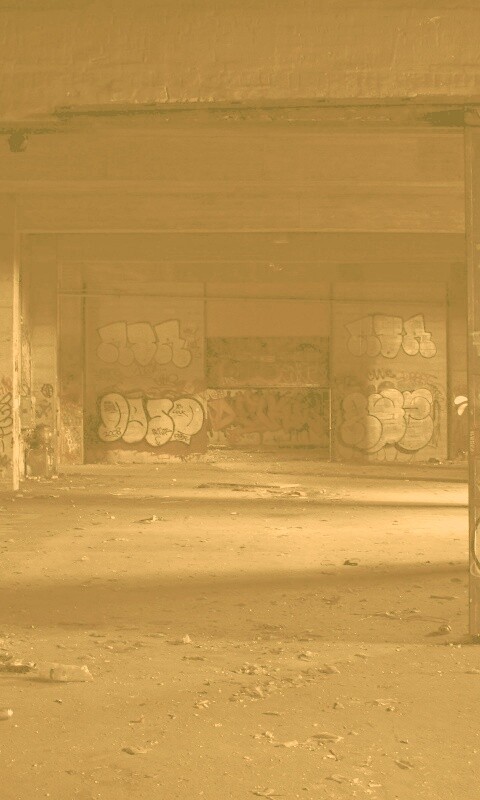 Заброшенное здание обои