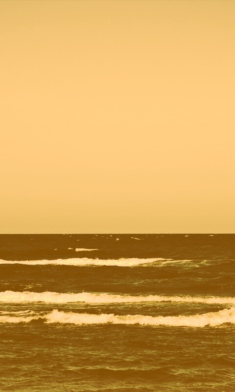 Морская линия обои