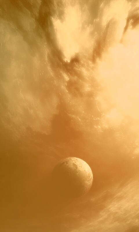 Космический вихрь обои