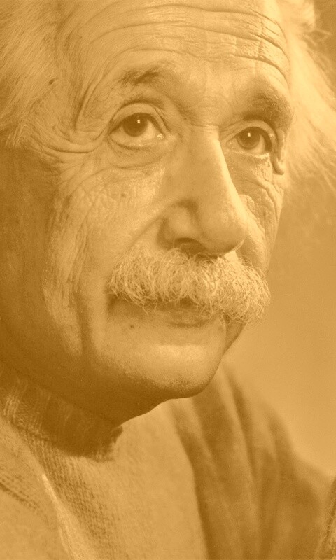 Альберт Ейнштейн обои