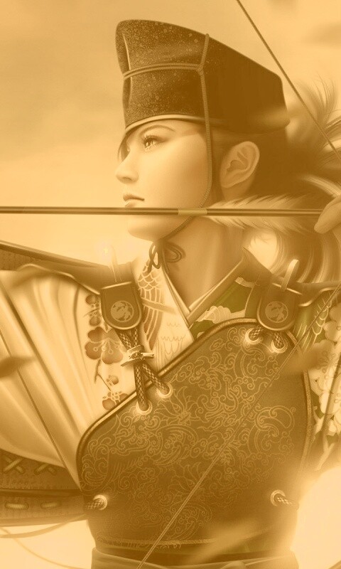 Лучница обои