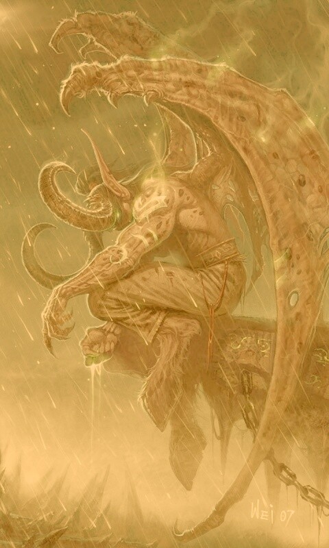 Иллидан обои