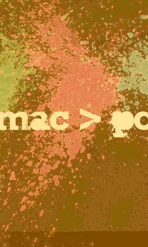 Mac лучше Pc обои