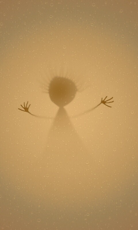 Силуэт обои