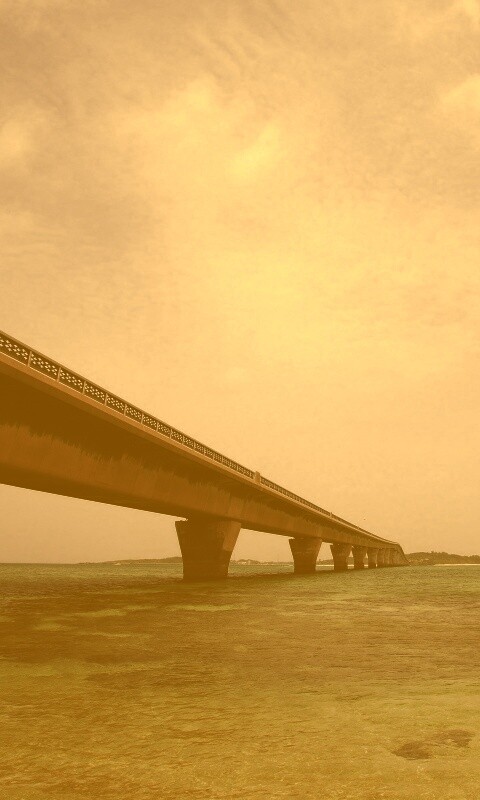 Мост до острова обои