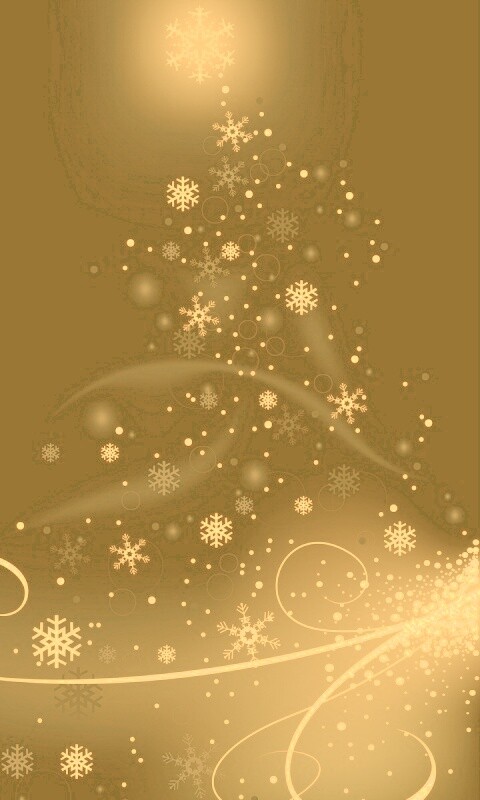 Волшебная елка обои