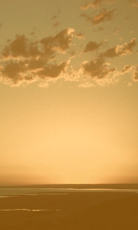 Шикарный закат обои