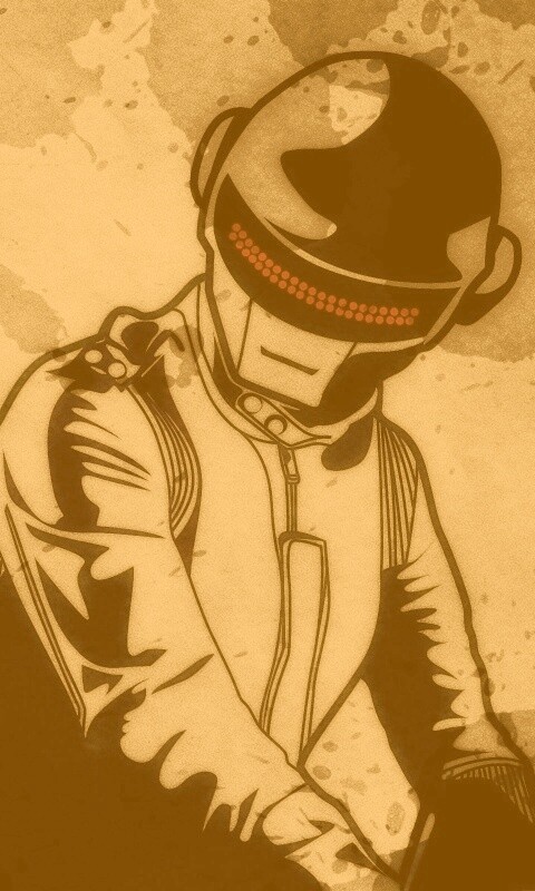 Томас из Дафт Панк обои