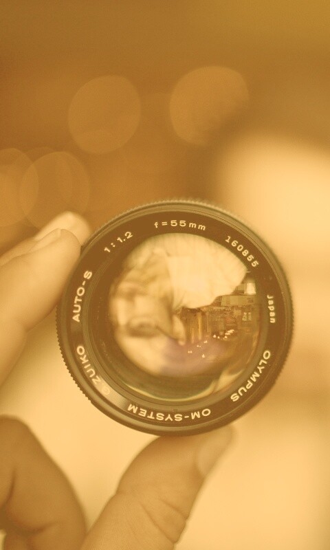 Объектив Olympus обои