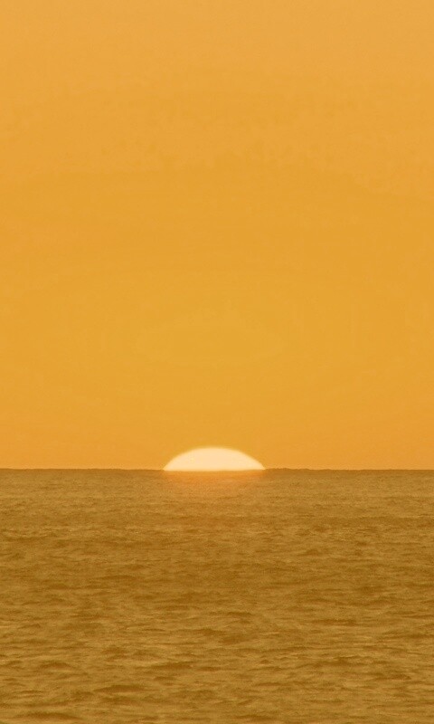 Идеальный закат обои