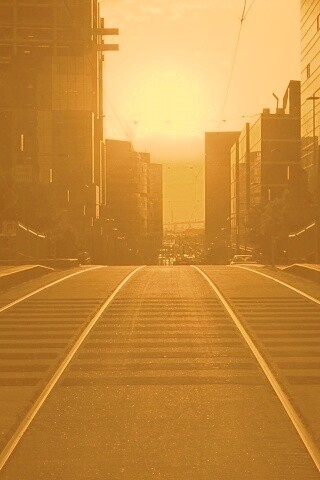 Трамвайные пути обои