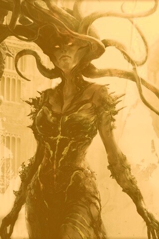 Горгона обои