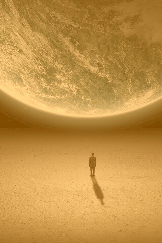 Планета против человека обои