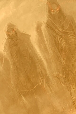 Посланники смерти обои