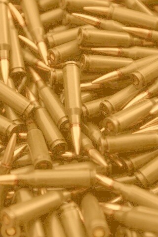 Черные патроны обои