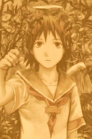 Маленький ангел обои