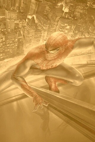 Новый человек паук обои