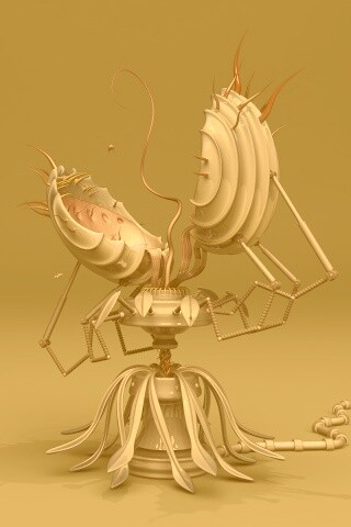 Механическая венерина мухоловка обои