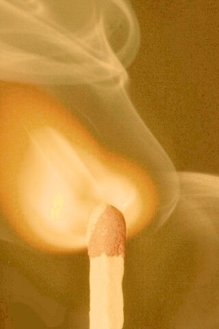 Три состояния спички обои