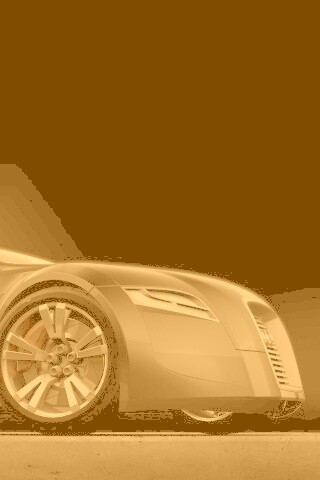 Концепт Audi R Zero обои