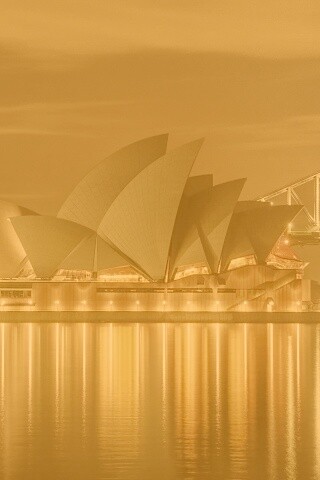 Здание оперы в Сиднее обои