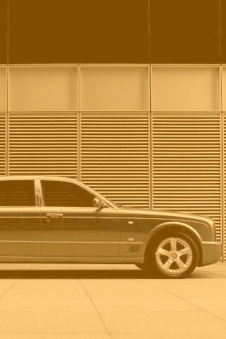Седан Bentley Arnage обои