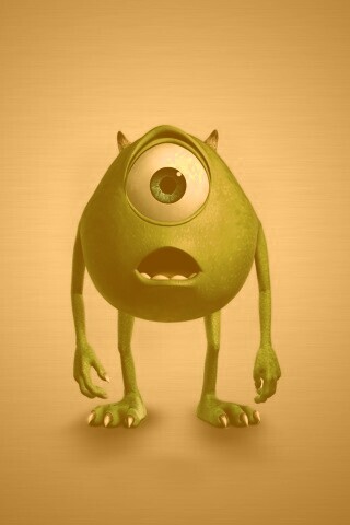 Майк из Корпорации Монстров обои