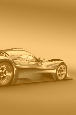 Рендер спорткара обои