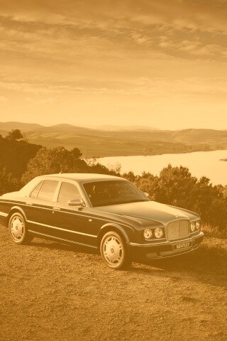 Бентли на природе обои