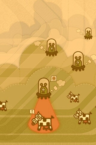 Пришельцы воруют коров обои