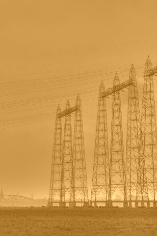 Линии электропередачи обои