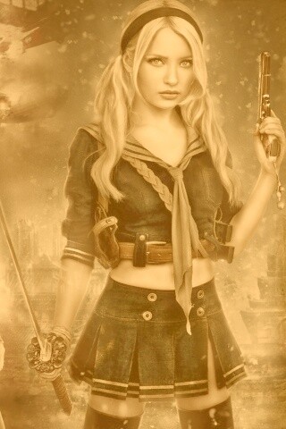 Девочки из Запрещенного приёма обои