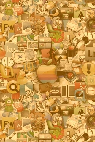 Иконки приложений для устройств Apple обои