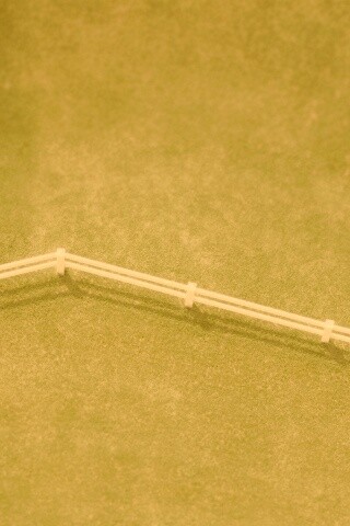 Белый заборчик обои