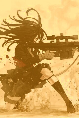 Снайпер обои