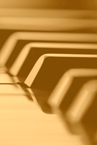 Клавиши  рояля обои