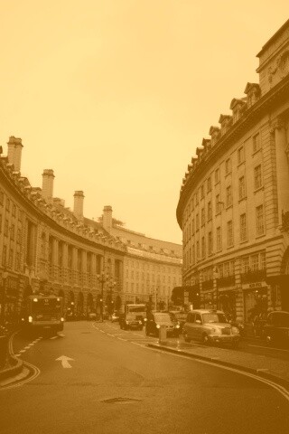 Лондонская улица обои